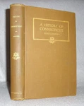 Antique American History Book State Of Connecticut Revolution Civil War 1922. Fixed Price $49.99.