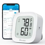 Wifi Thermometer Hygrometer H5103, Indoor Bluetooth Temperature Humidity Sensor. Fixed Price $73.99.