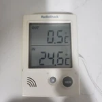 Radioshack 63-1035 Dual Display Indoor/outdoor Sensor Broken Waterproof Probe. Fixed Price $10.94.