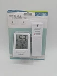 La Crosse Technology Wireless Thermometer Model 308-1409WT-TBP. Fixed Price $29.99.