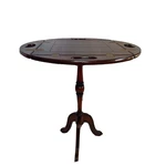 Vintage Bombay Company Butler Tray Table With Plant Stand. Fixed Price $170.00.