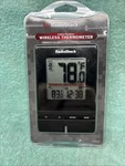 Radio Shack Indoor/outdoor Wireless Weather Forecaster (6300332)- New Sealed. Fixed Price $29.99.