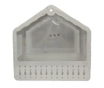New Ikea Indoor Outdoor Greenhouse White Metal Ps 2014 402.575.93. Fixed Price $69.95.