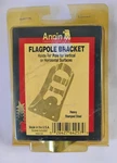 Vintage Annin Steel Flag Bracket Holder Fits 3/4" Diameter Poles Usa Nos. Fixed Price $6.89.