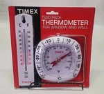 Timex Two Pack Thermometer Window And Wall Tube #TX1024. New.. Fixed Price $12.00.