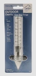 Taylor Clear Vu Glass Rain Gauge Ground/post/tree Mount 5" Capacity 2710N. Fixed Price $8.99.