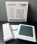 Kidleduct Indoor Outdoor Thermometer Wireless. Fixed Price $17.99.