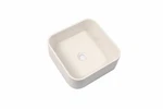 Ultra Modern Concrete Cement Wash Basin Counter Top Matt Pink Square 2022. Fixed Price $216.66.