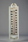 Vintage Taylor Handy Temp Enamel Metal Thermometer White Usa 8.5. Fixed Price $19.99.
