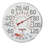 Taylor Precision Products Humidiguide Dial Thermometer (12-INCH), White, One. Fixed Price $34.29.