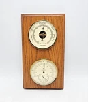 Bey Berk Weather Station Barometer Thermometer/hygrometer. Fixed Price $99.99.