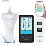Wi-fi Pool Thermometer Floating Easy Read With 2 Additional Remote Sensors, App. Fixed Price $109.25.