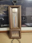 Vintage Thermometer Springfield Aspen Indoor Outdoor Humidity 7402. Fixed Price $14.77.