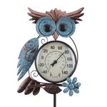 Mumtop Outdoor Thermometer, 42 Metal Owl Garden Inches, Stake. Fixed Price $41.00.