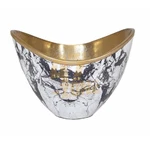 Aluminium Bowl Large Black Indoor Outdoor Home Tabletop Decoration. Fixed Price $85.50.