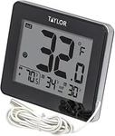 Taylor Wired Digital Indoor Outdoor Thermometer With Led Display, Probe Se. Fixed Price $14.95.