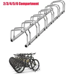 2-6 Compartment Bike Storage Rack Bicycle Floor Parking Stand For Home Garage. Fixed Price $47.72.