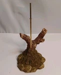 Mark Roberts Wood Grass Fairy Stand 8" Tree Stumps. Fixed Price $39.99.