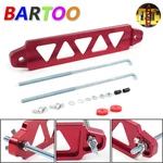 Battery Hold Red Aluminum Tie Down Bracket Mount Kit With 10'' J-hooks Bolts. Fixed Price $11.85.