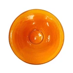 Achla Designs Crackle Glass Bowl, 14-IN, Mandarin 14",. Fixed Price $87.99.
