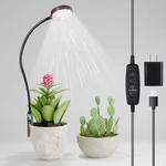Led Grow Light, 6000K White Full Spectrum Pot For Indoor Plants, Go. Fixed Price $16.99.