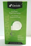 Idevices Kitchen Thermometer Ambient Temperature Probe. Fixed Price $15.00.