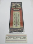 Harley-davidson Genuine Nos Vintage Reproduction Tin Thermometer HDL-10098. Fixed Price $27.99.