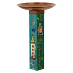 Studio M Bird Tweets Bath With Copper Topper. Fixed Price $287.95.