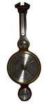 Howard Miller Olympia Banjo Thermometer 36 Barometer Hygrometer 612-721/READ. Fixed Price $200.00.