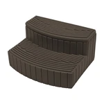 Good Ideas Lightweight Plastic Outdoor & Indoor Storage Step, Oak. Fixed Price $176.99.