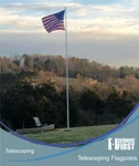 20' & 25' Delta Pin-lock Telescoping Flag Pole (silver). Fixed Price $238.97.