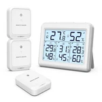 Oria Indoor Outdoor Thermometer, Digital Hygrometer Wireless Tem.... Fixed Price $38.87.
