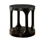 Benzara Carrie Transitional End Table, Antique Black. Fixed Price $265.31.