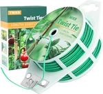Twist Ties, 656FEET (200M) Green Garden Plant With Cutter,. Fixed Price $14.30.