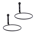 Achla 8" Flower Pot Ring, 2-PACK, Black Powdercoat SFR-08-2. Fixed Price $54.99.