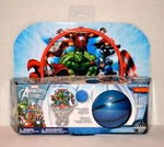Marvel Avengers Basketball Set - 7.5" Hoop 4" Net Indoor Sports New/open Box. Fixed Price $11.50.