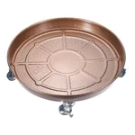 Planter Caddy With Wheels, 18 Inch Heavy Stand Universal Ro.... Fixed Price $100.74.