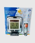 Crosse Technology Solar Powered Wireless Weather Station & Sensor WS-6010U-IT. Fixed Price $89.95.