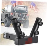 Trailer Hitch Flagpole Mount, 2 Mounting Options Us. Fixed Price $60.93.