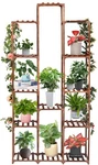 Xxxflower 13 Tiers Wood Stand Indoor Outdoor Multiple Shelf Rack. Fixed Price $62.74.