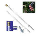 Wall-mount Aluminum Heavy Duty 6' Spinner Tangle Free Kit. Fixed Price $32.88.