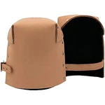 Bucket Boss Pro Leather Knee Pads 92013, Tan Brown. Fixed Price $50.42.