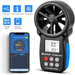 Holdpeak Digital Anemometer Wind Speed Gauge Temperature Bluetooth Connect. Fixed Price $33.98.