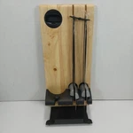 Cuisinart CEK-40 Electric Knife Butcher Block Storage Stand W/blades Rep. Part. Fixed Price $13.95.
