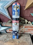 Vintage New Eder Flag Us Set 3X5 Polyester Silver Steel Pole 6FT Eagle. Fixed Price $19.99.