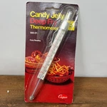 Vintage Copper Candy Jelly & Deep Fry Thermometer Made Usa Nip. Fixed Price $12.99.