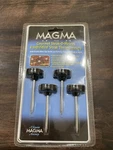 Magma Gourmet Steak-o-meters 4 Thermometers New (Q5). Fixed Price $25.00.