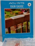 Acurite Waterfall Gauge With 5-INCH Rainfall (00858W), Clear Brand New!. Fixed Price $10.00.