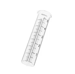 Mateda 5" Capacity Rain Gauge Glass Replacement Tube, Lip Design, Transparent. Fixed Price $14.91.