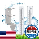 Timenued Gaugerain Gauges Outdoors Best Rated Stainless Steel Mounting. Fixed Price $17.17.